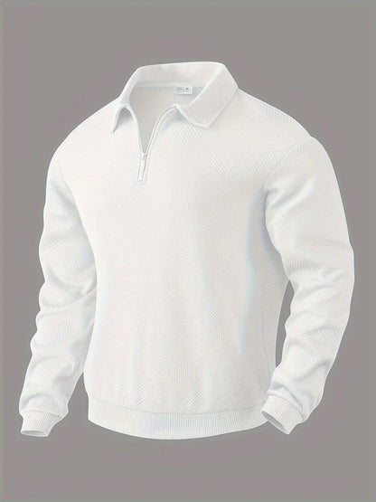 Elegant Men's Winter Sweater Warm and Comfortable