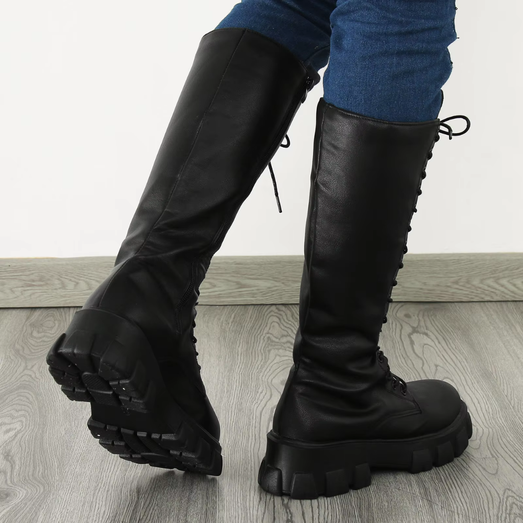 Elegante Damenstiefel Lang - IdealeKleiden