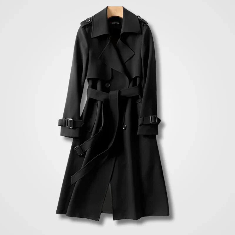 Araya Women's Classic Elegant Trench Coat