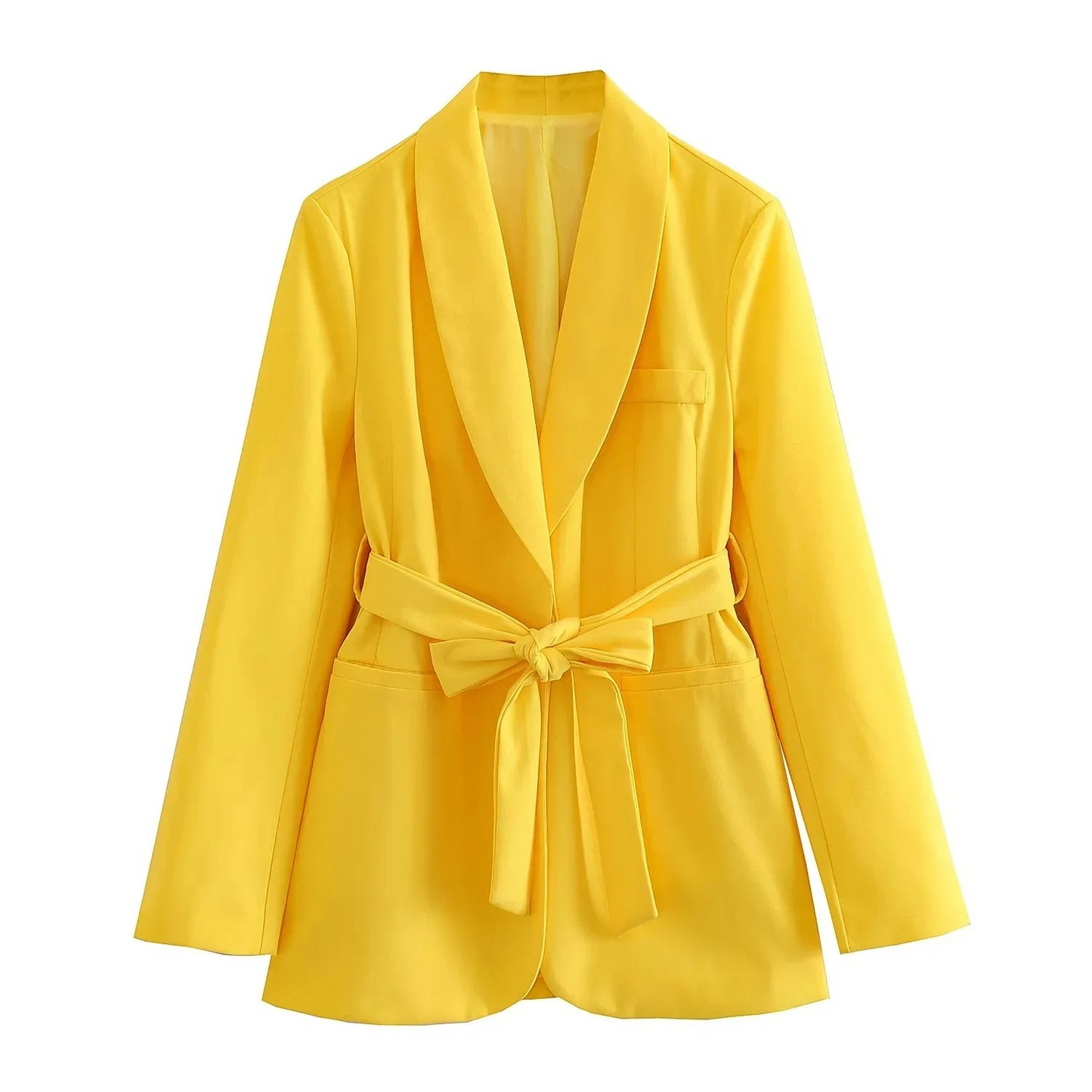 Fashionable Home Suit Set Blazer and Pants Multicolor