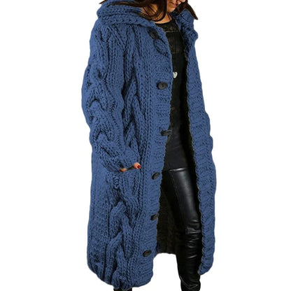 Monika - 2024 Women's Warm Cardigan