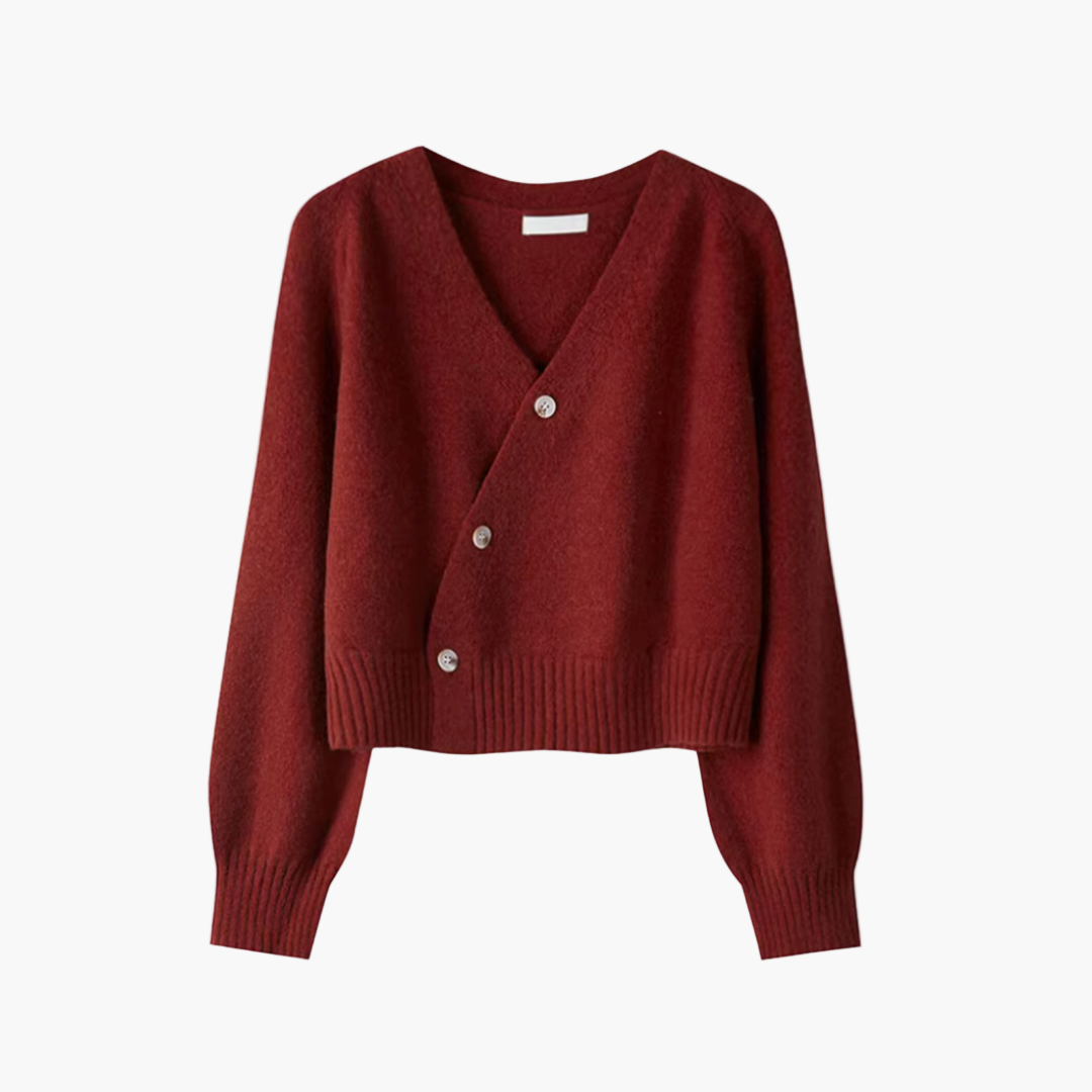 Stylish V-Neck Cardigan for Women Modern