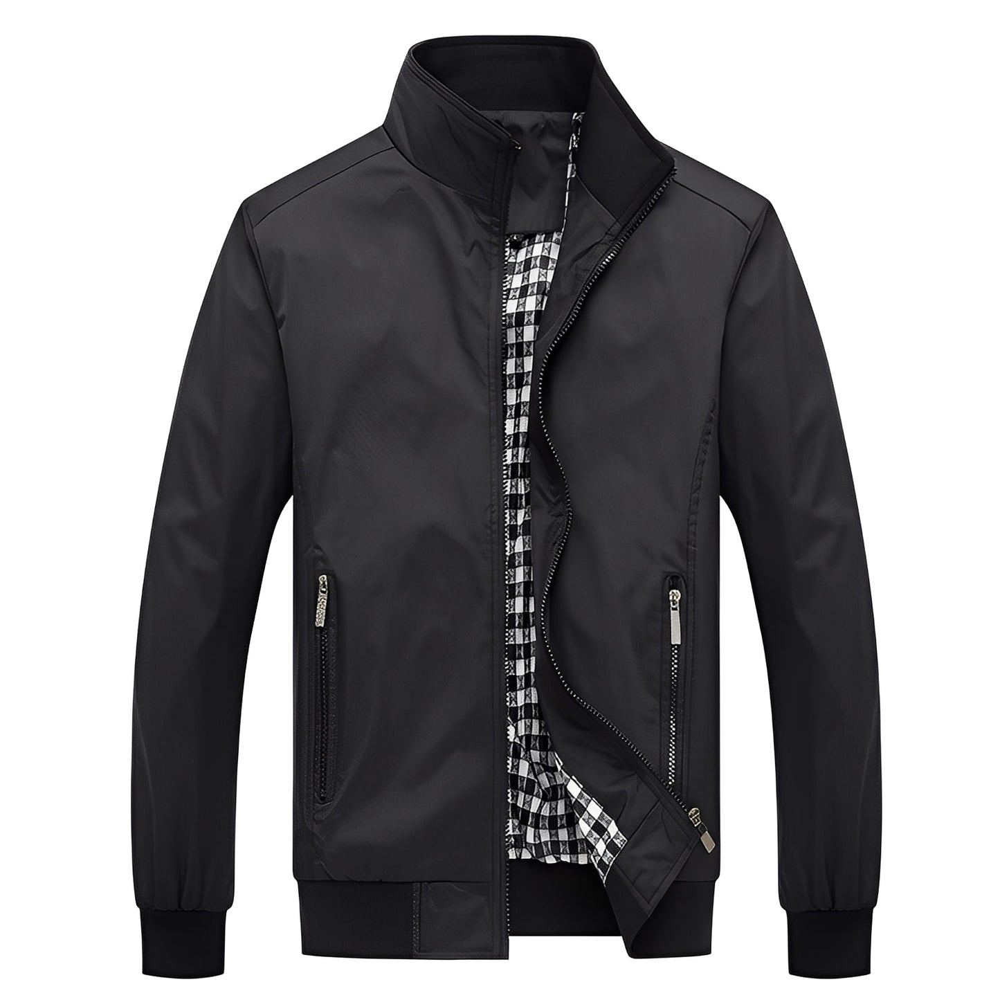 Men's Jacket Elegant Windproof