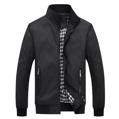 Men's Jacket Elegant Windproof