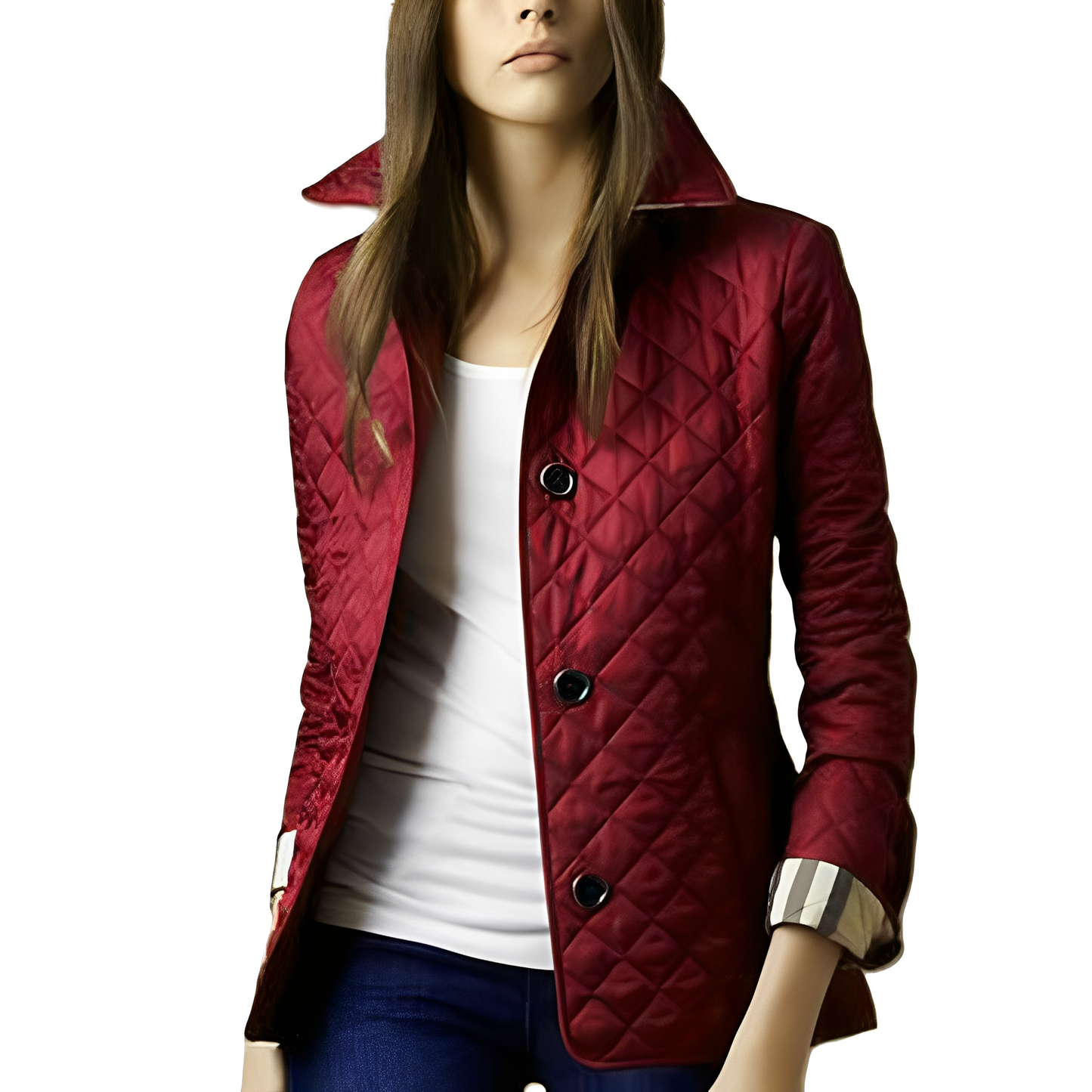 Women's Winter Jacket Fitted Warm