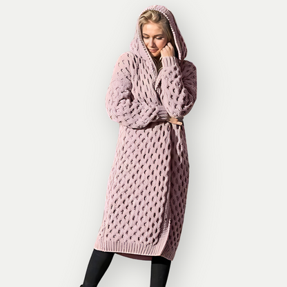 Women's Long-Sleeve Modern Hoodie