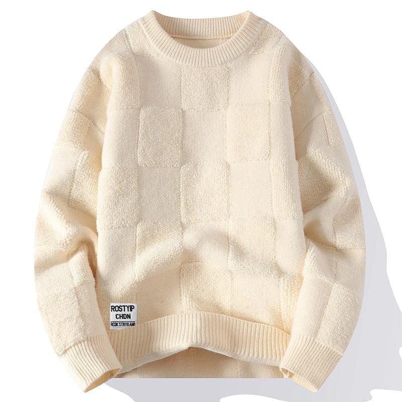 Fashionable Knitted Sweater for Stylish Men