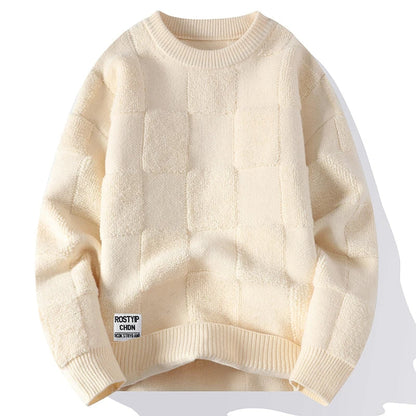 Fashionable Knitted Sweater for Stylish Men