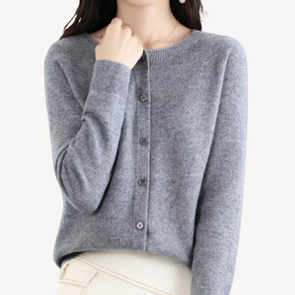 Soft Women's Cardigan Cashmere Quality