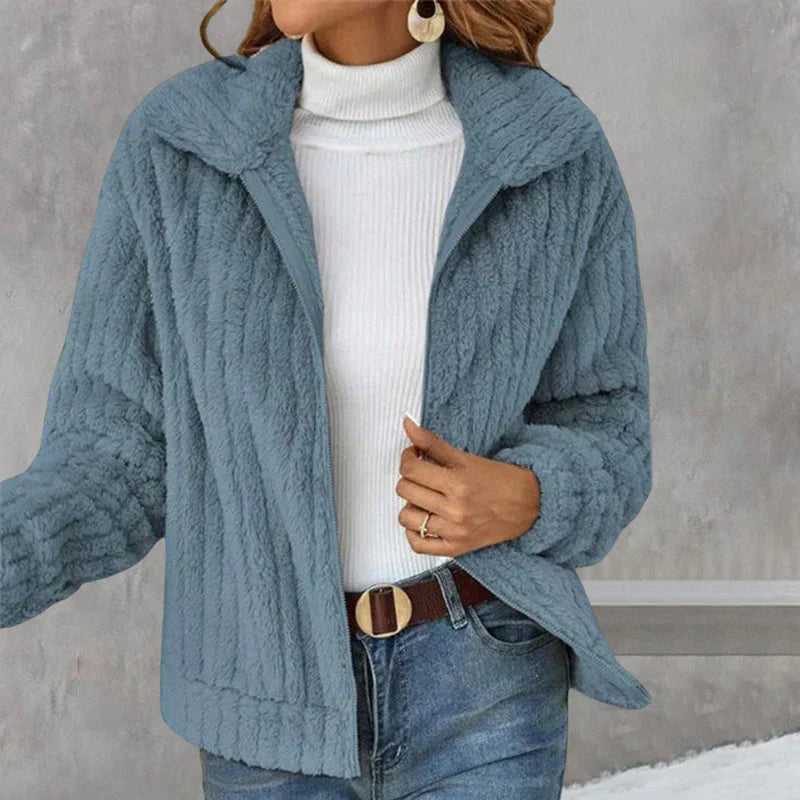 Women's Short Vest Warm & Elegant