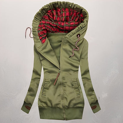 Elegante Damenjacke Slim Fit Design