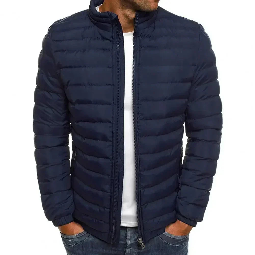 Men's Padded Jacket Winter Warm Insulated
