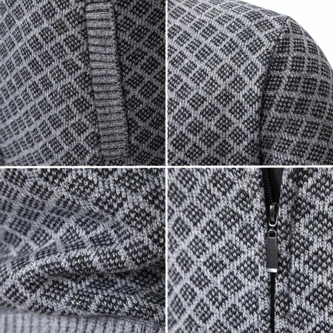 Elegante Strickjacke Business Chic - IdealeKleiden