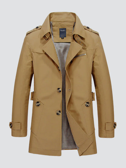 Men's Water-Repellent Windbreaker Jacket