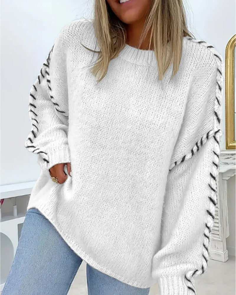 Boho Chic Pullover for Women