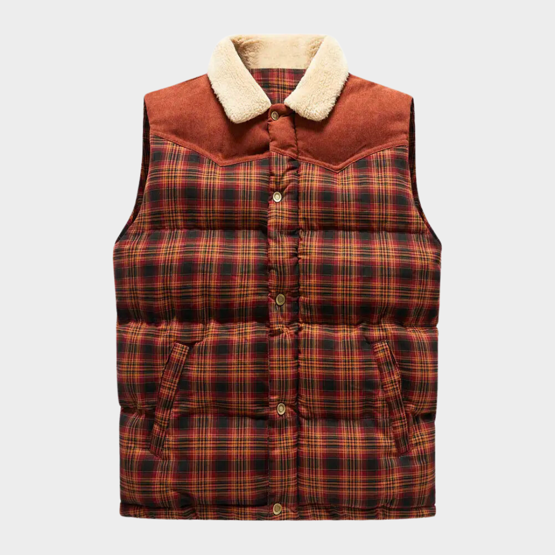 Men's Classic Checked Bodywarmer