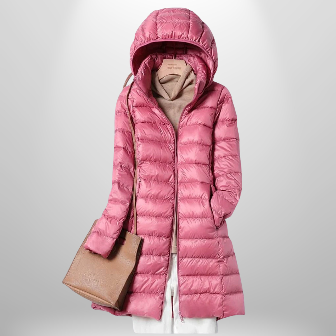 Lightweight Down Jacket Women Warm