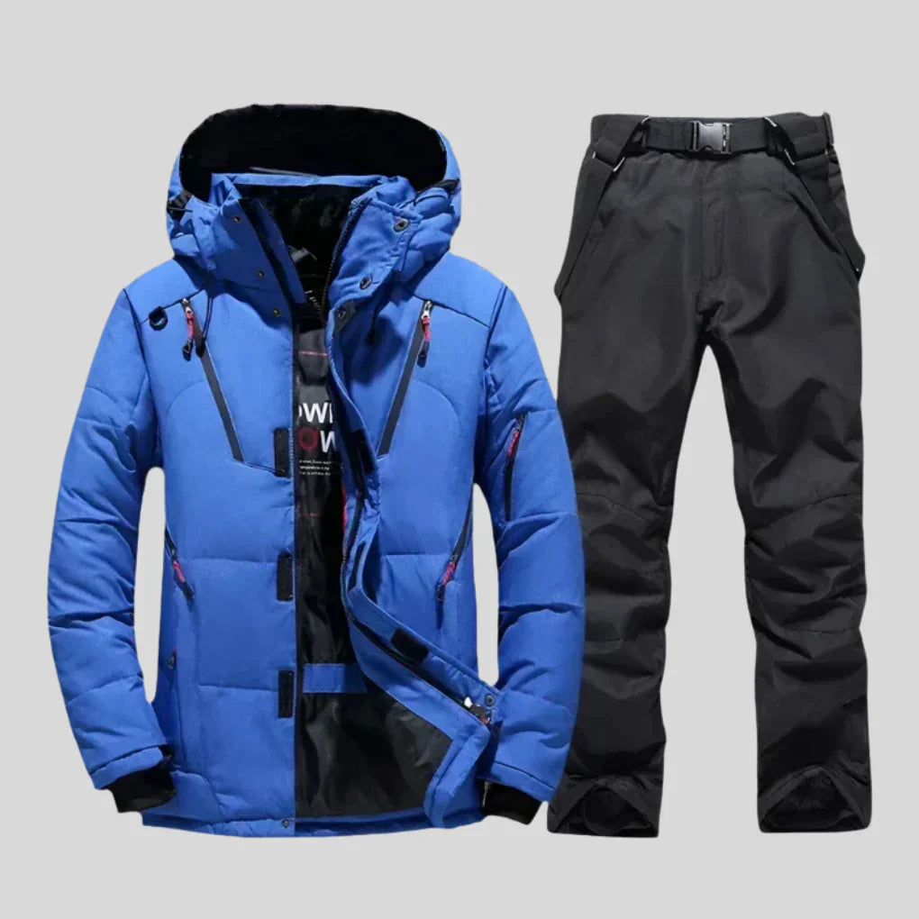 Men's Winter Sports Set Warm Insulated
