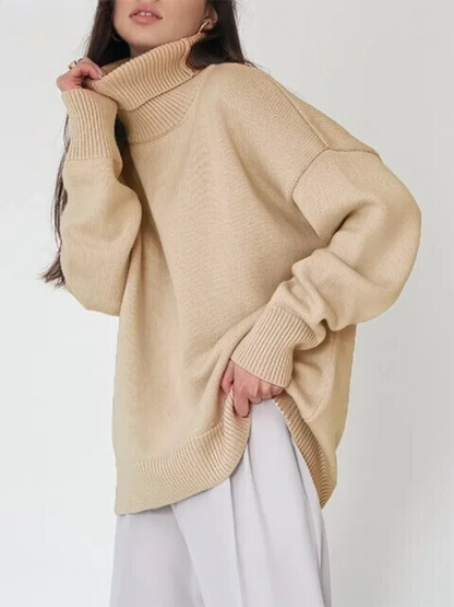 Fashionable knit sweater Comfortable Stylish