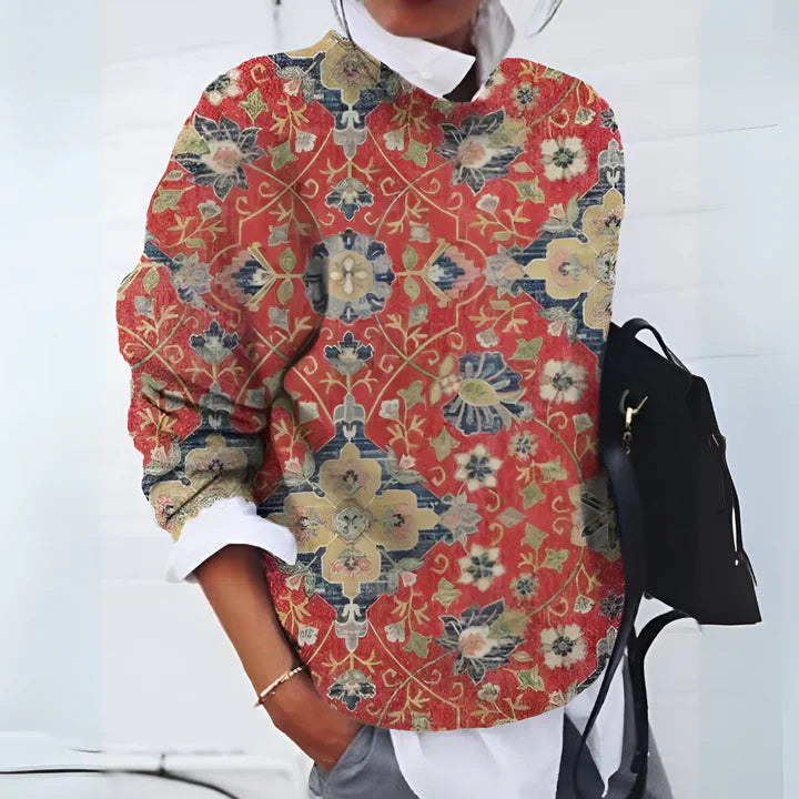 Women's Sweater Warm Stylish Modern