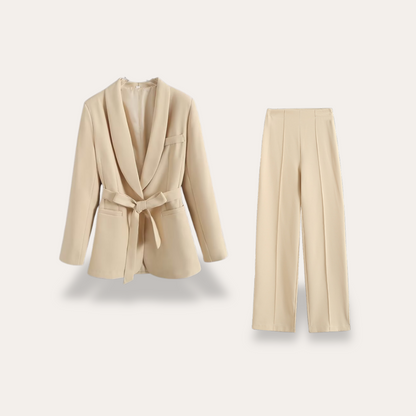 Elegant Women's Suit Set Stylish