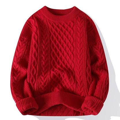 Soft Knit Sweaters for Women Long Sleeve Round Neck Comfortable