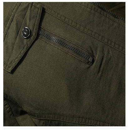 Herren Übergangsjacke Modern Schnitt - IdealeKleiden