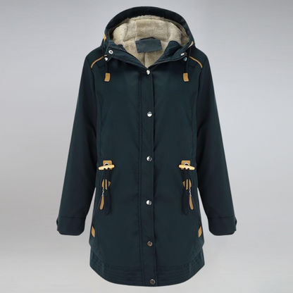 Weatherproof Women's Parka Warm & Stylish