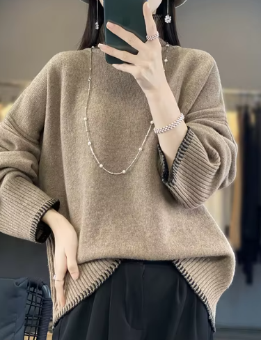 Comfortable Turtleneck Sweaters for Women
