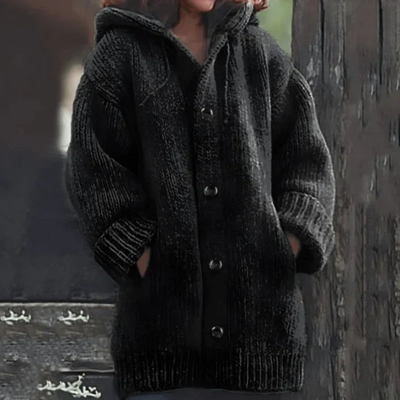 Women's Knitted Cardigan Soft Warm