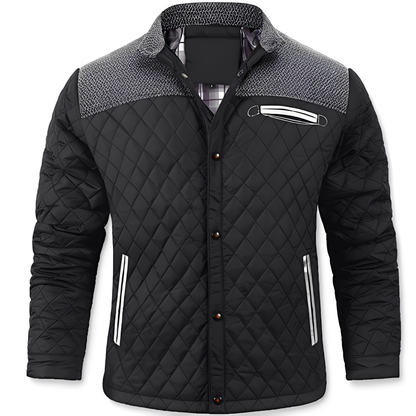 Men's Warm Quilted Leisure Jacket