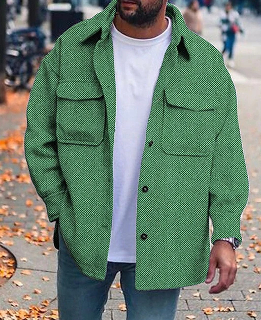 Men's Modern Spencer Style Jacket