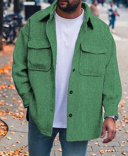 Men's Modern Spencer Style Jacket