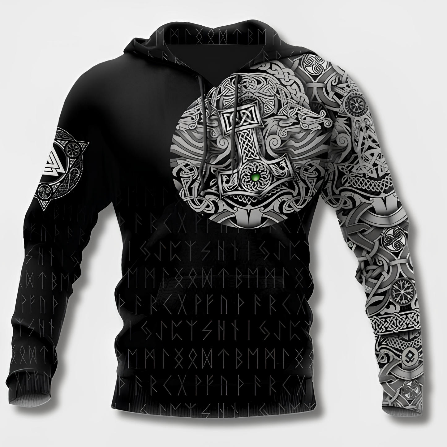 Wikinger Kapuzenpulli Cool Viking Style