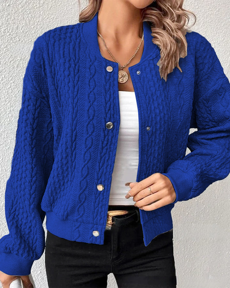 Women's Modern Buttons Helda Jacket