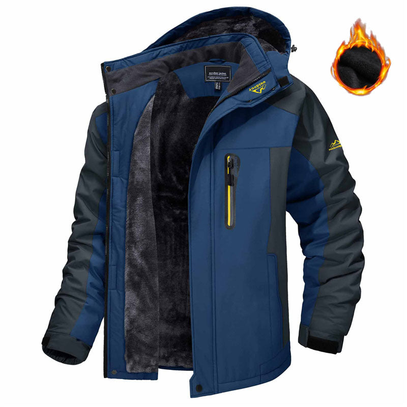 Stylish Men's Winter Jacket Warm & Elegant