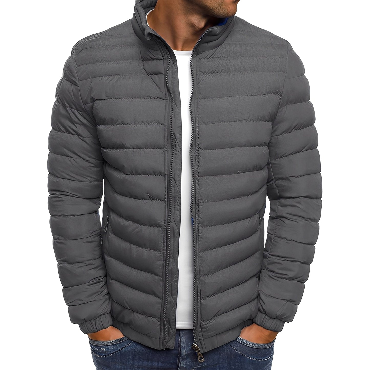 Comfortable Men's Jacket Casual Lightweight
