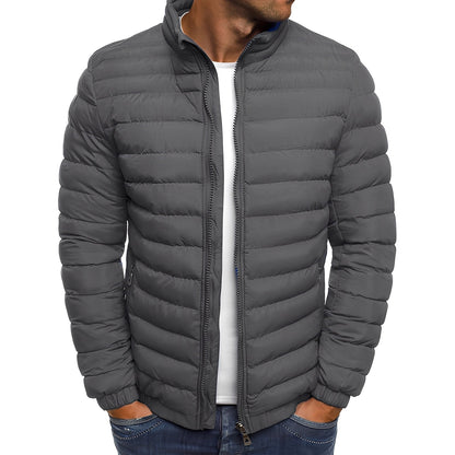 Comfortable Men's Jacket Casual Lightweight