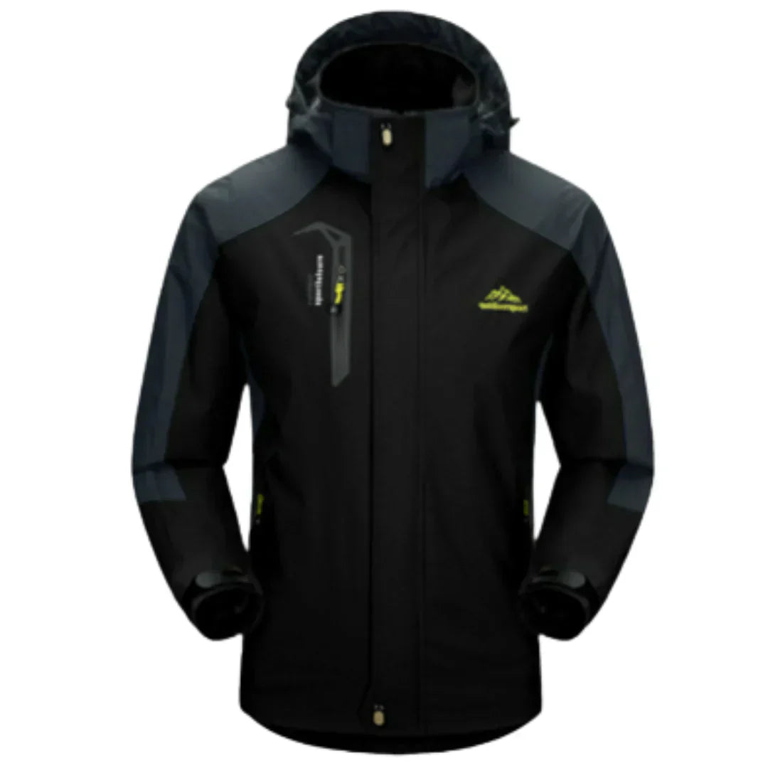Men's Winter Jacket Warm Insulated Water-Repellent