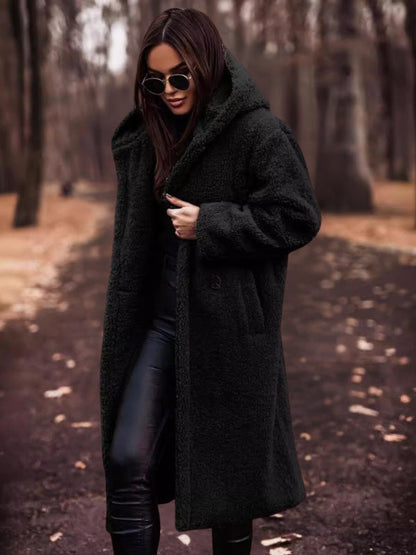 Women's Elegant Trench Coat with Belt