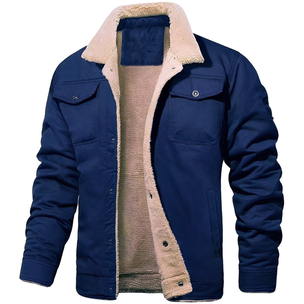 Men's Winter Jacket Warm Lined Outdoor