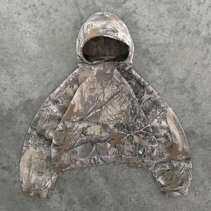 Camo Hoodie Military Style