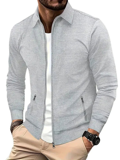 Men's Lightweight Jacket Zipper Sporty