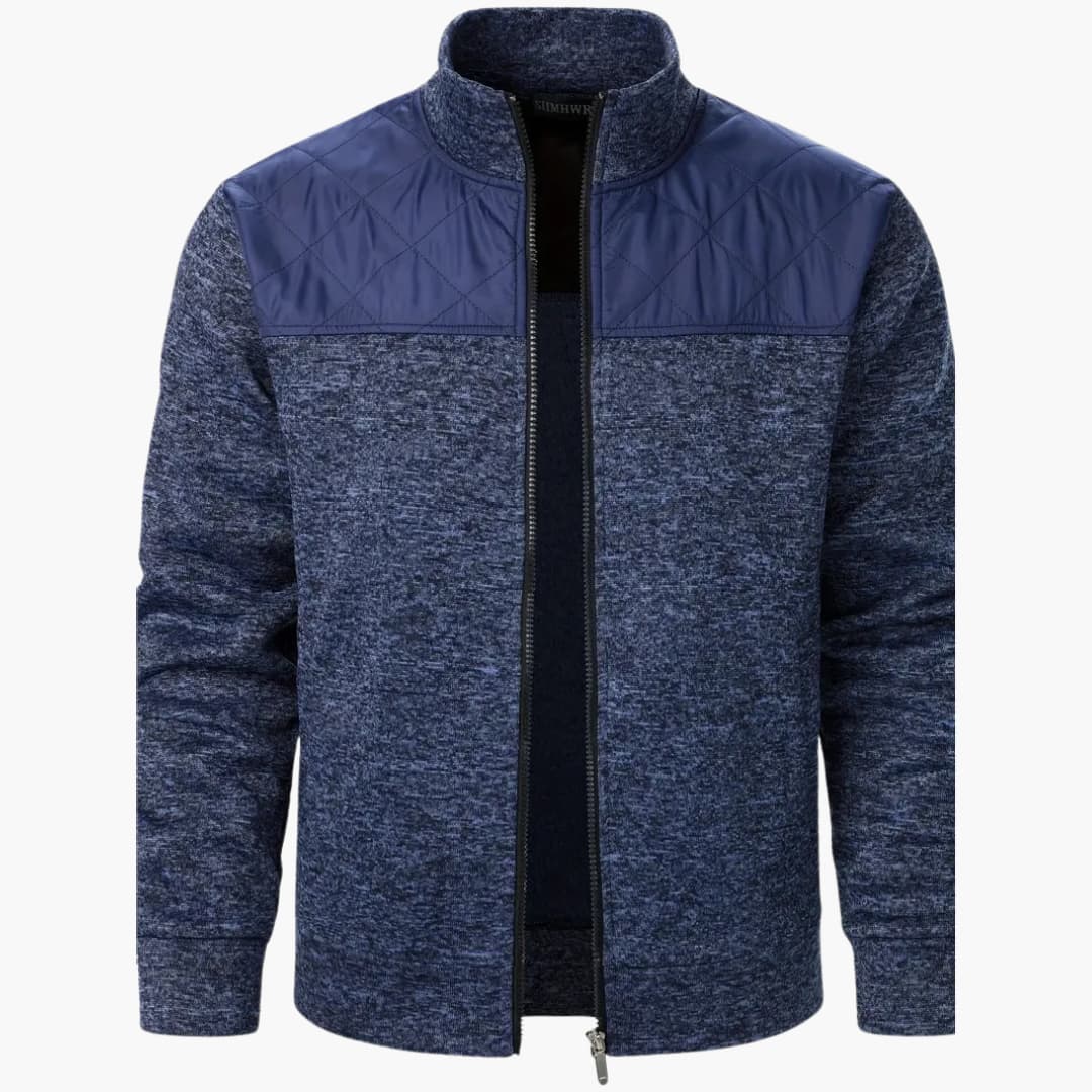 Stylish Quilted Jacket Men's Model
