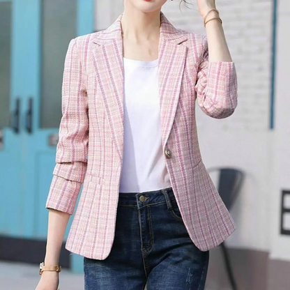 Women's Elegant Slim Fit Office Blazer