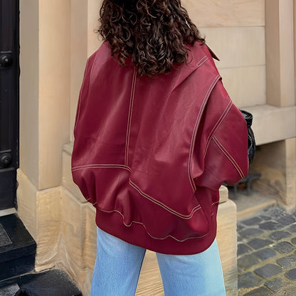 Stylische Frauen-Thermojacke Bequem & Warm - IdealeKleiden