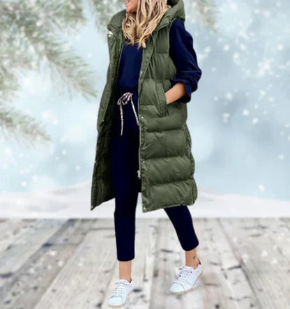 Women's Long Coat Stylish Elegant
