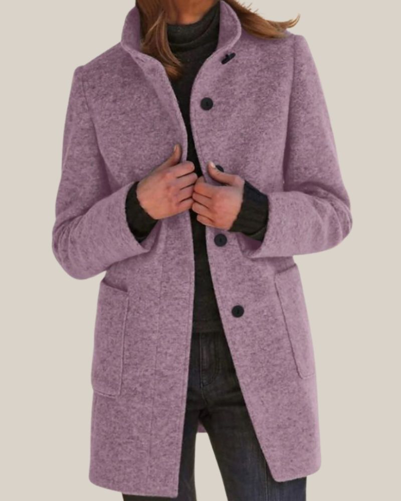 Elegant Women's Jacket Classic Chic