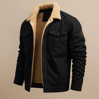Women's Warm Lined Sherpa Jacket