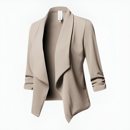 Elegant Women's Blazer Long Sleeve Formal